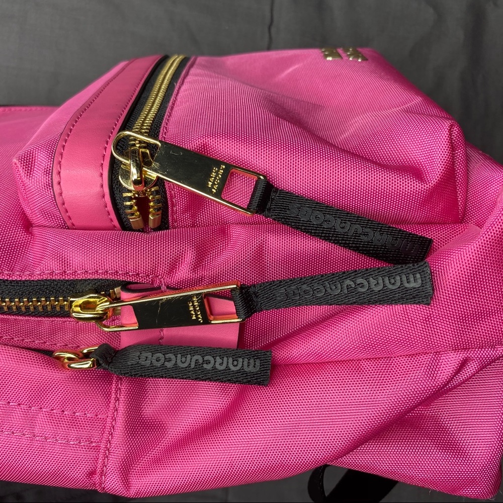 Marc Jacobs Medium Backpack Pink - Picture 6 of 10